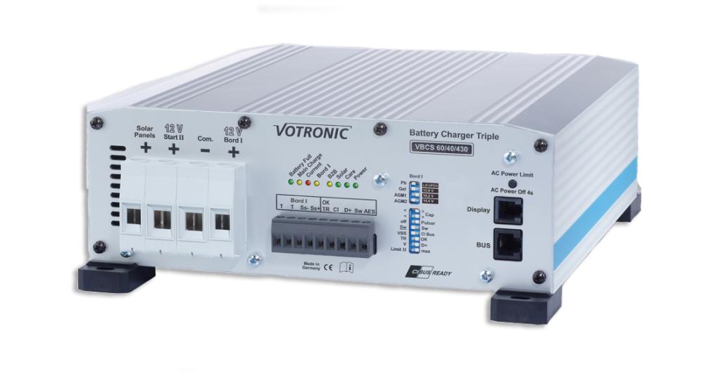 VBCS 60/40/430 Triple-CI Batterilader 217 x 85 x 250 cm