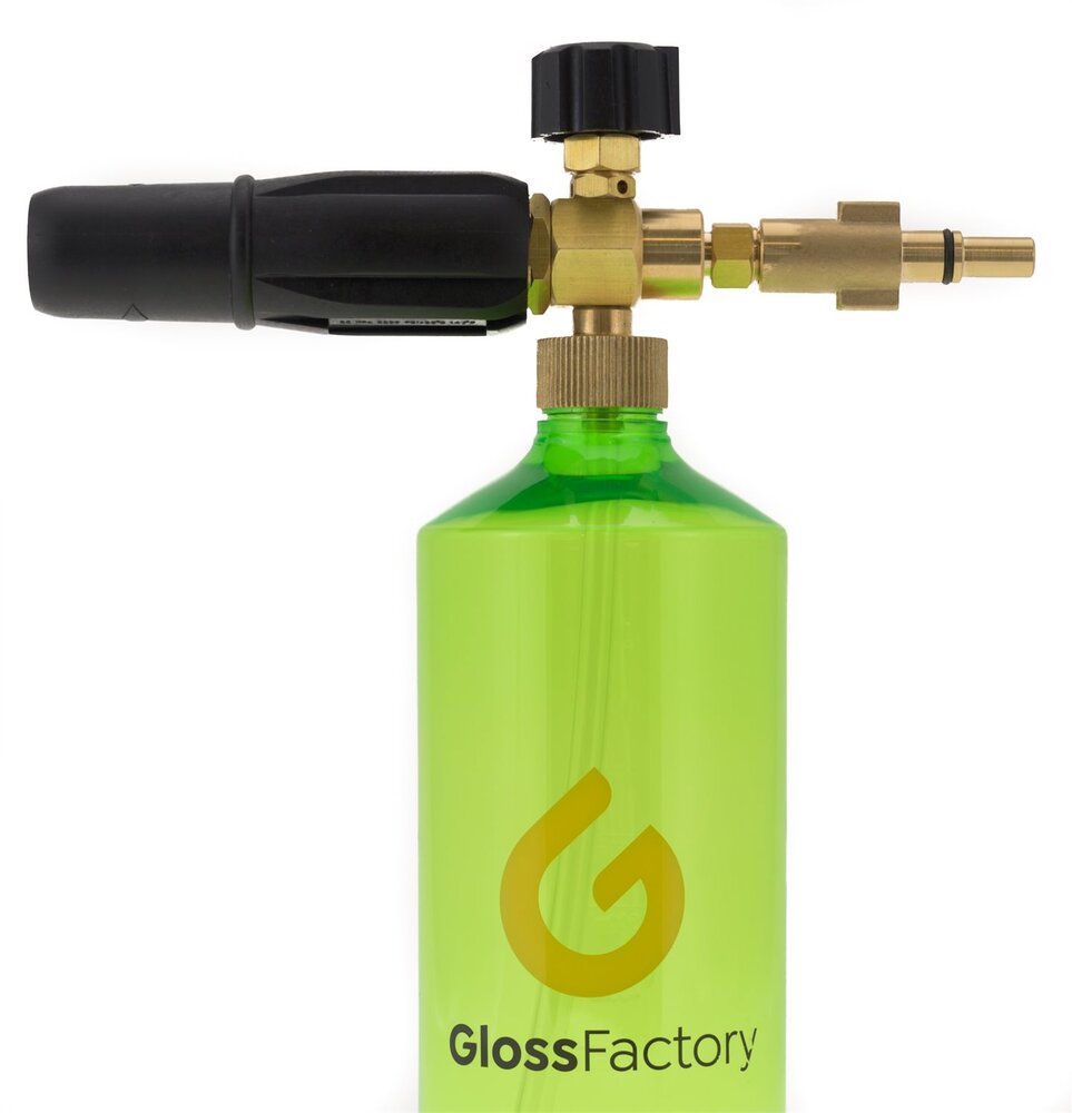 Adapter Skumkanon Black&amp;Decker/Bosch AQT/Foma