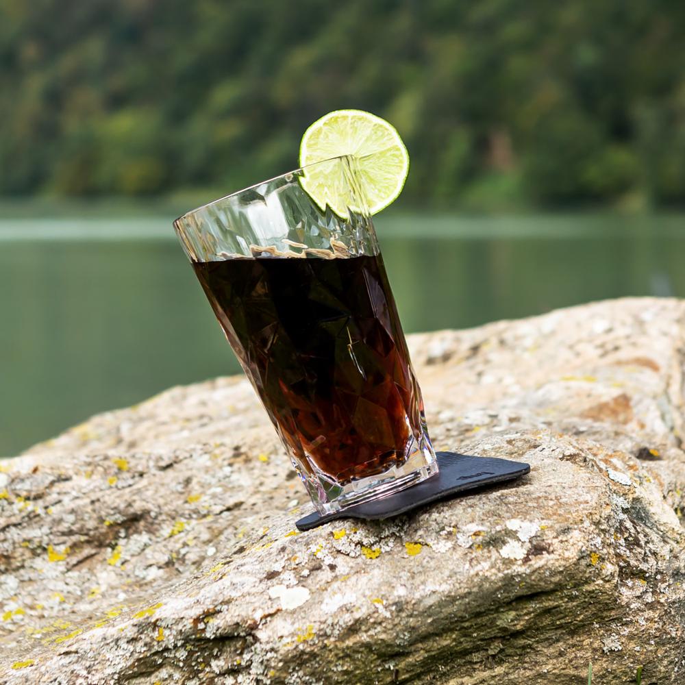 Magnetisk glass - Longdrink 30 cl High Tech pk a 2 stk