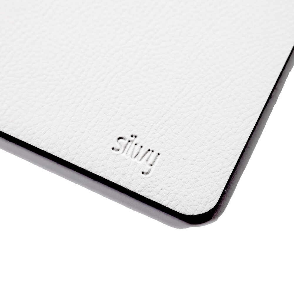 Magnetisk matte for magnetglass - Hvit 40 x 27 cm