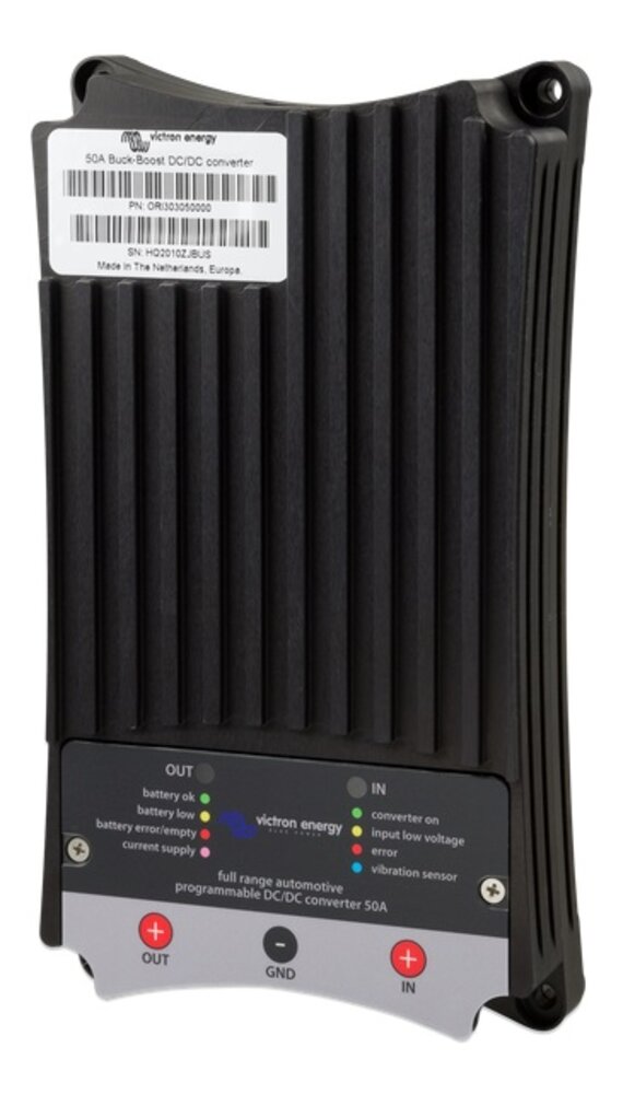 Ladeomformer Buck-Boost DC-DC 50A