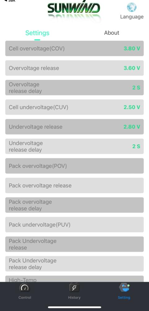 Litiumbatteri til bobil og campingvogn 100Ah Bluetooth
