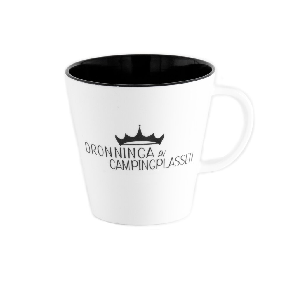 Dronninga av Campingplassen Krus 20 cl Hvit