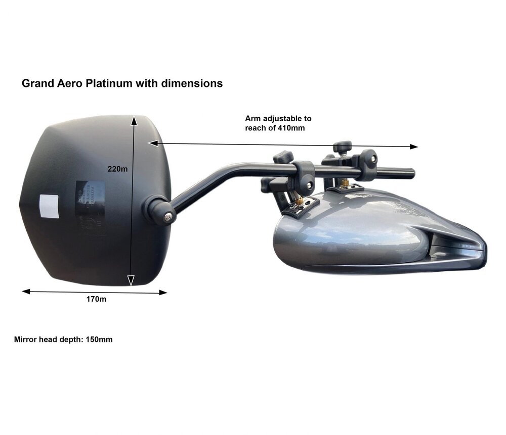 Grand Aero Platinum Speil 2 stk