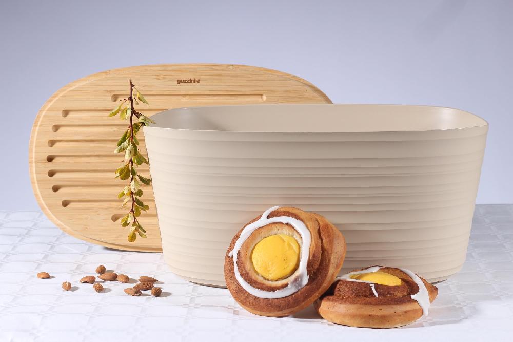 Brødboks Tierra 3L Hvit