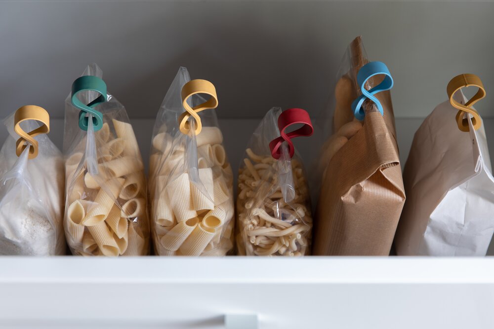 Klype Eco Clip Infinite 5 stk multicolor