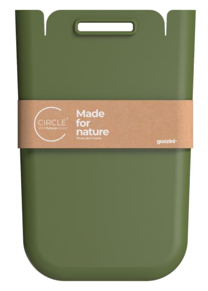 Søppelbøtte EcoPackly 25 L Grønn