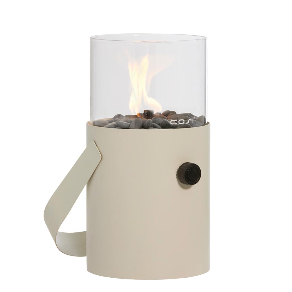 Cosiscoop Gasslanterne Ivory/Hvit