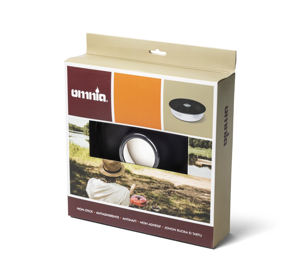 Non-Stick panne til Fritidsovn Omnia