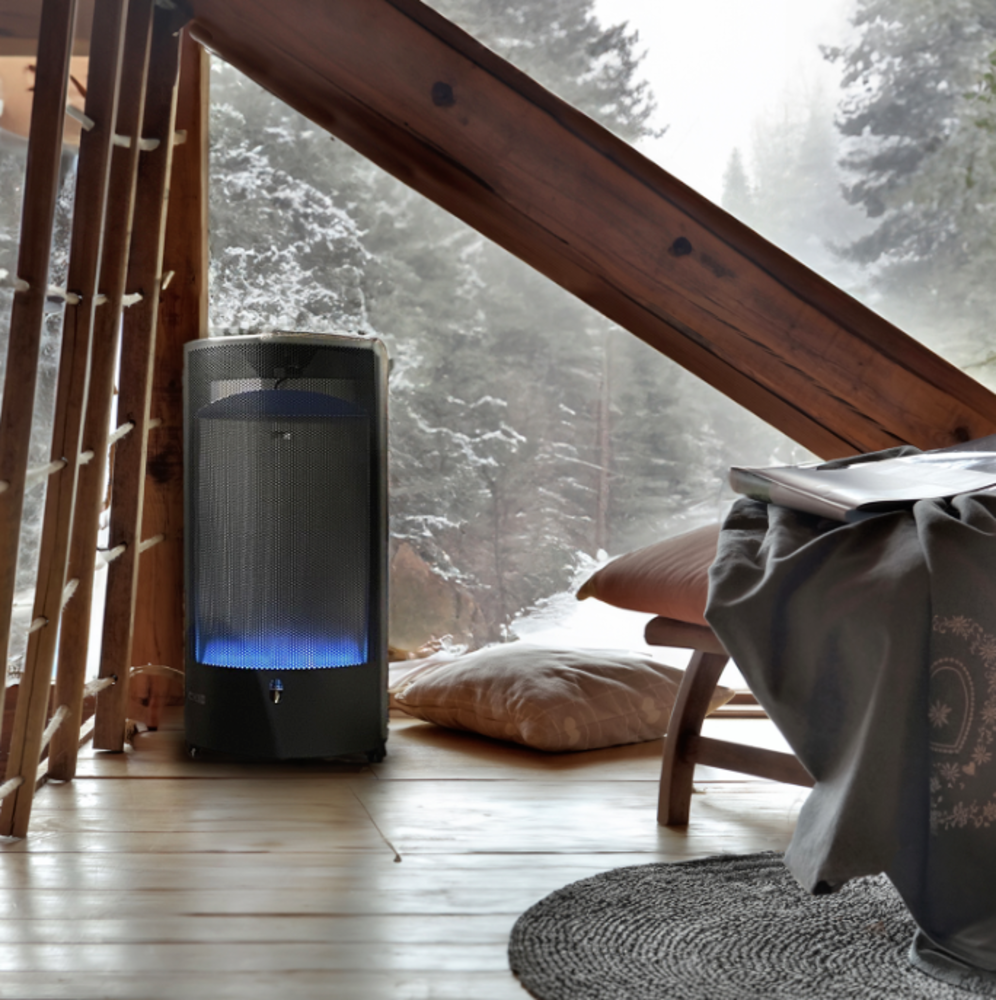 Blue Belle Chic Gassovn 4200W