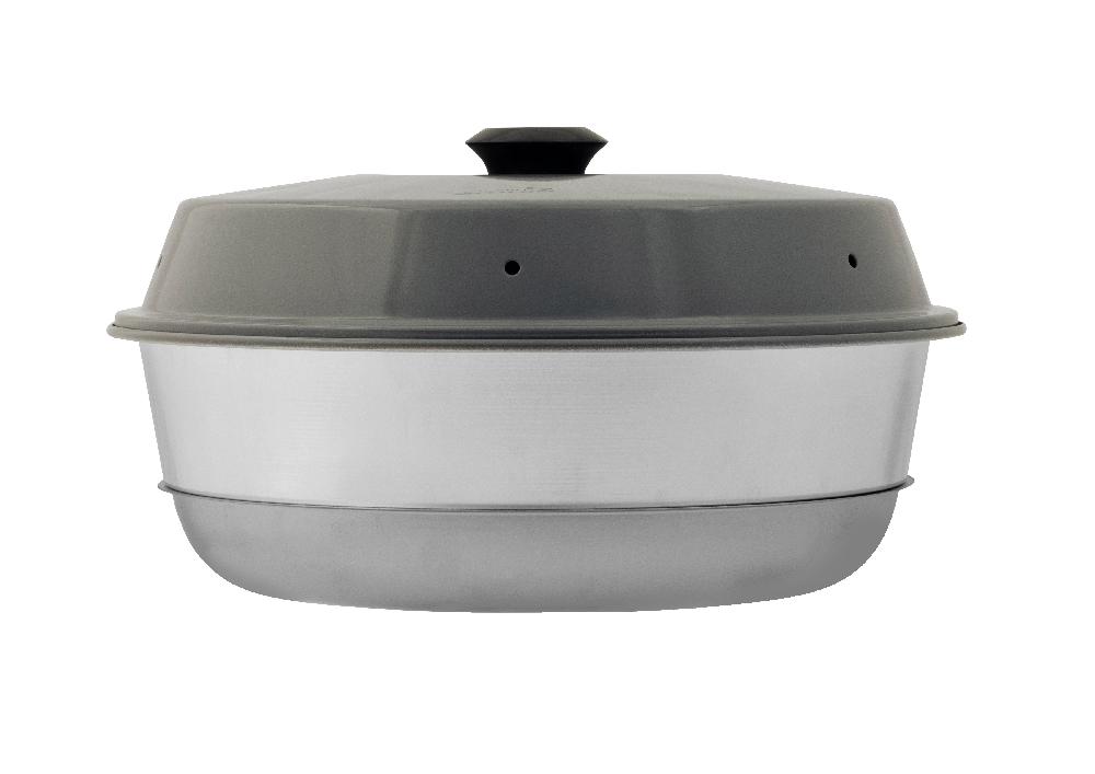 Lokk til Omnia Fritidsovn Antrasitt