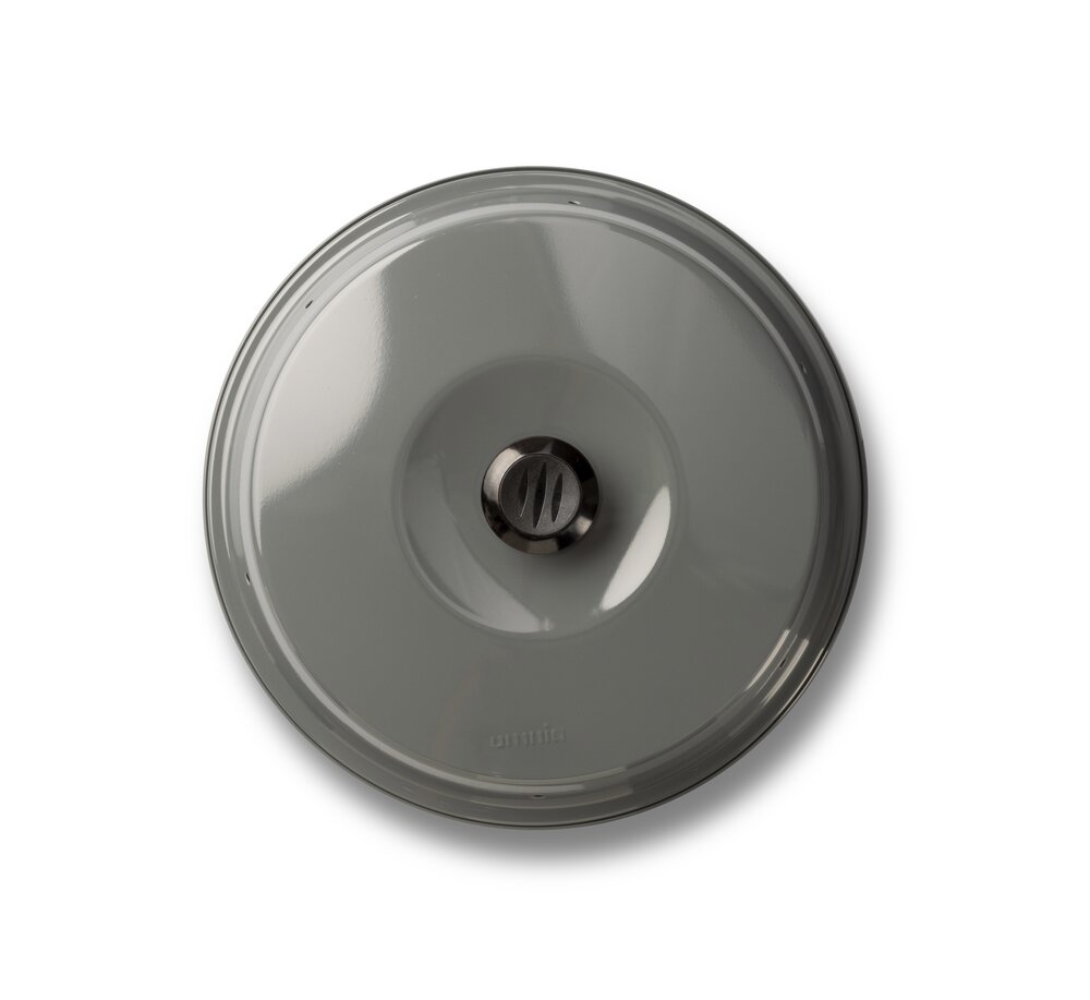 Lokk til Omnia Fritidsovn Antrasitt