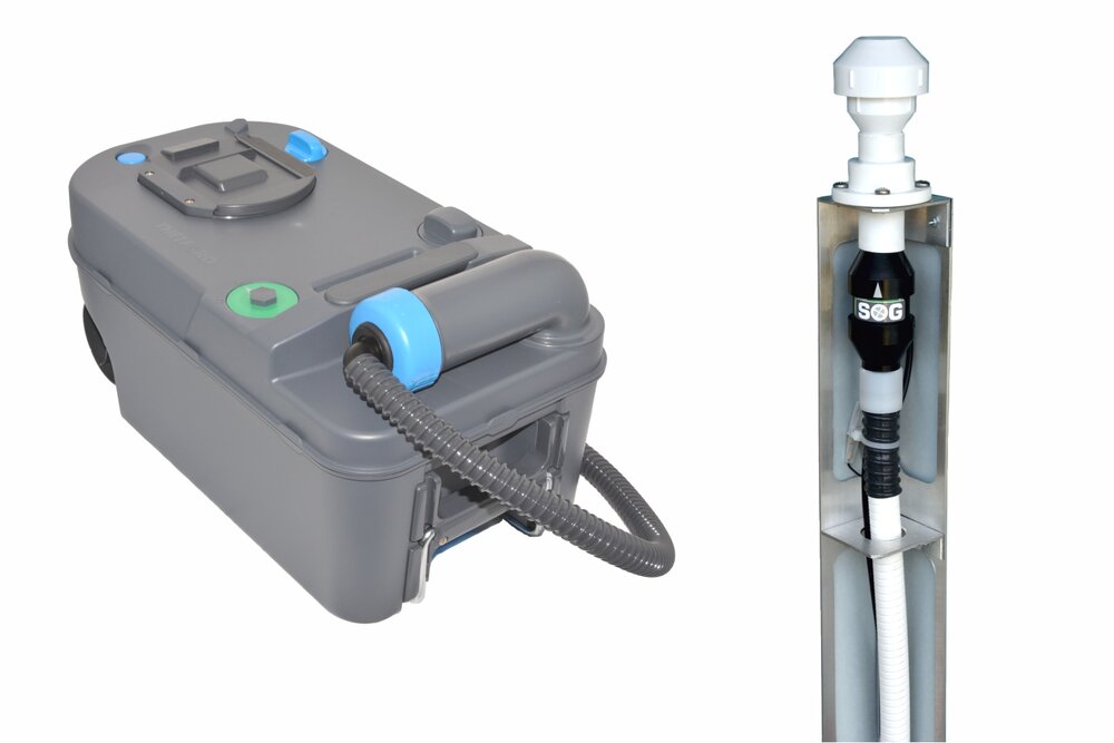 Ventil til toalett C220 tak