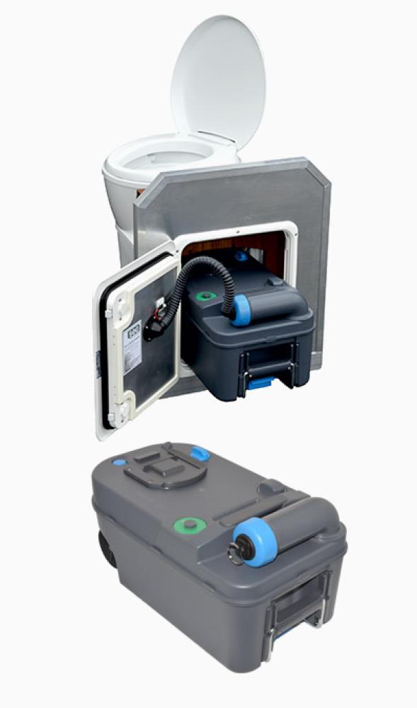 Ventil til toalett C220 tak