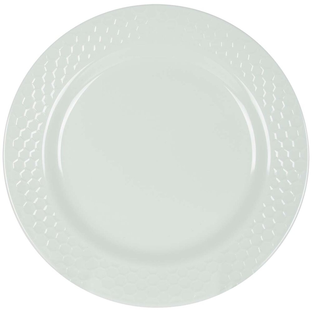 Servise Royal Line Pastel Mint Antiskli Melamin 16 deler