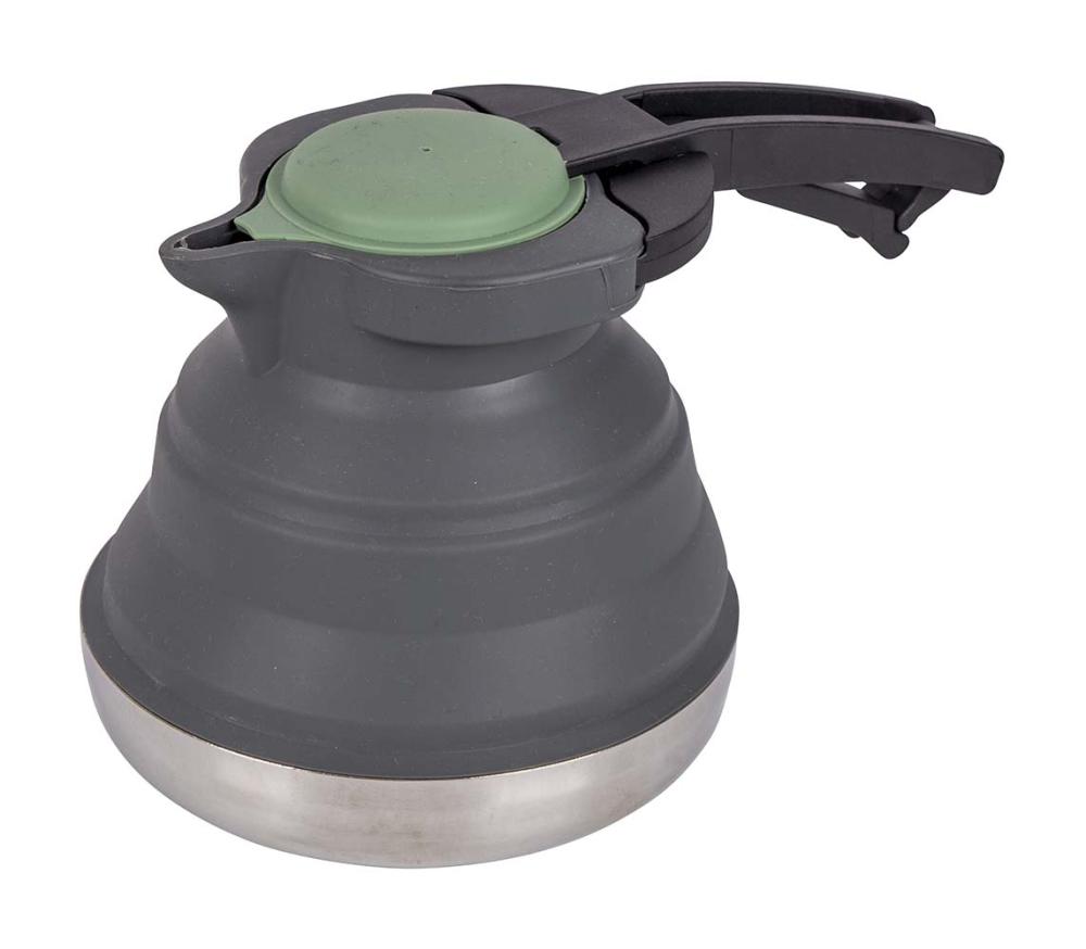 Kaffekanne Sammenleggbar 1,2l Grå