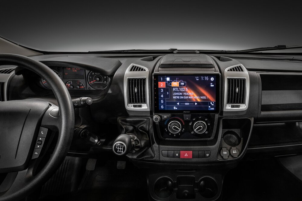 Navigasjon AVIC-Z1000D12-C Ducato 8 m/rattkontroll