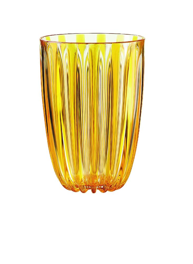 Glass Dolce Vita 4 stk Amber
