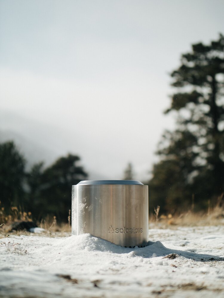 Bålpanne Solo Stove Ranger Camping/Hagepakke 32 x 38 cm