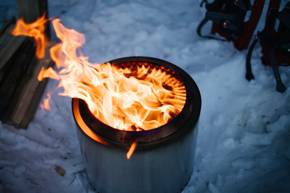 Bålpanne Solo Stove Ranger Camping/Hagepakke 32 x 38 cm