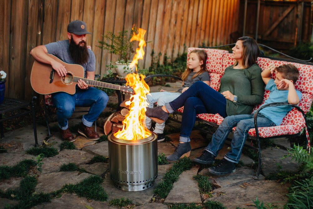 Bålpanne Solo Stove Ranger Camping/Hagepakke 32 x 38 cm