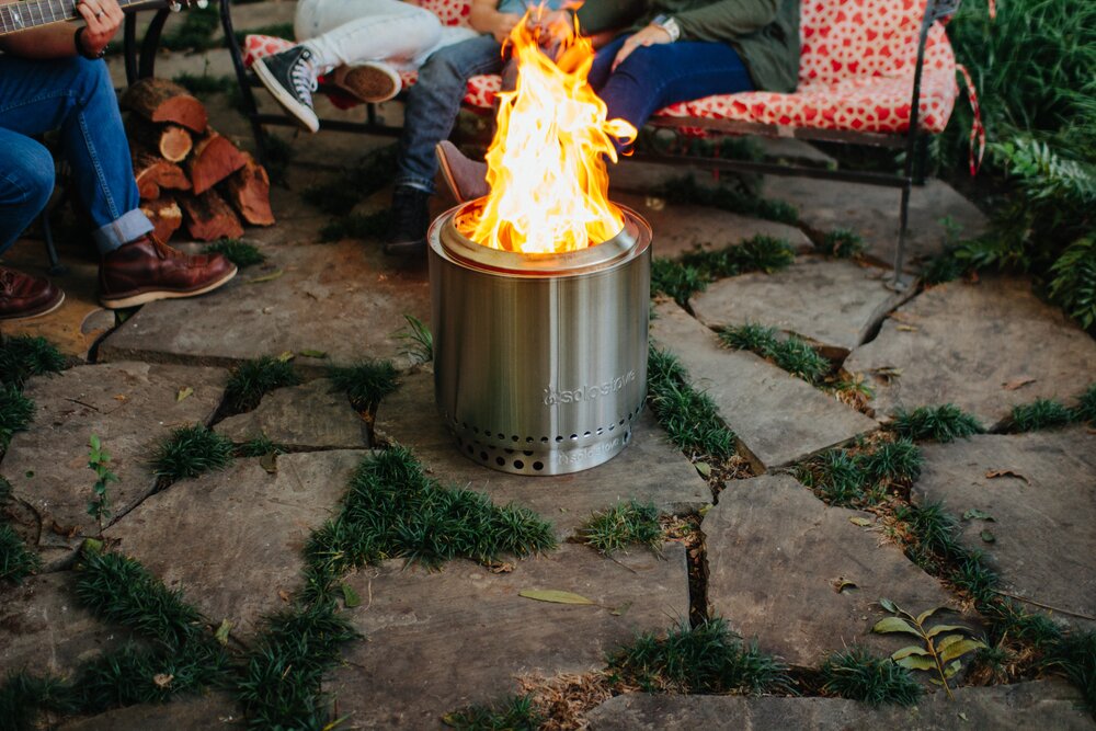 Bålpanne Solo Stove Ranger Camping/Hagepakke 32 x 38 cm