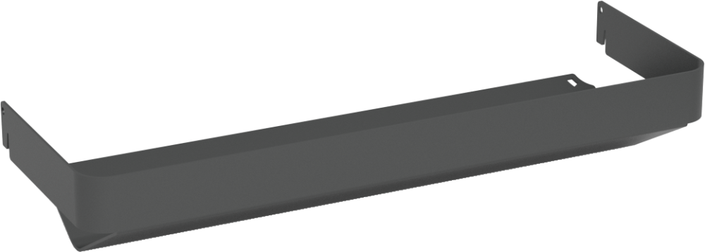 Opphengssystem K-Line papirrullholder Antrasitt