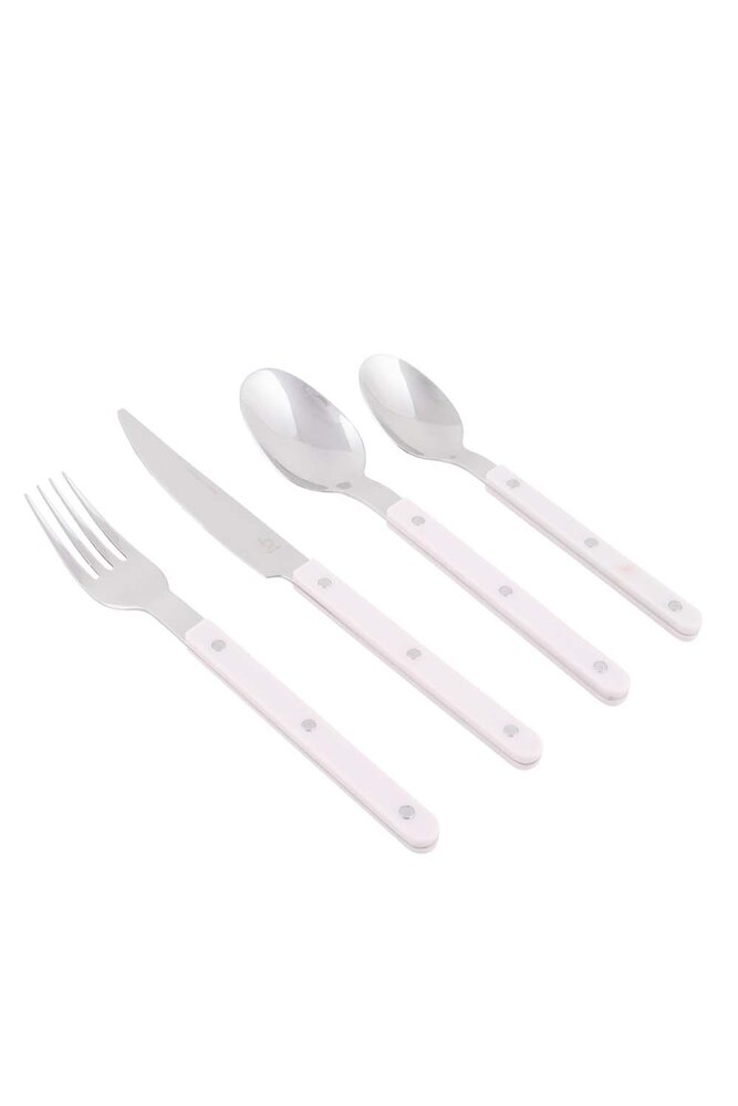 Bestikksett Honfleur Pastel 16 deler Bo-Camp