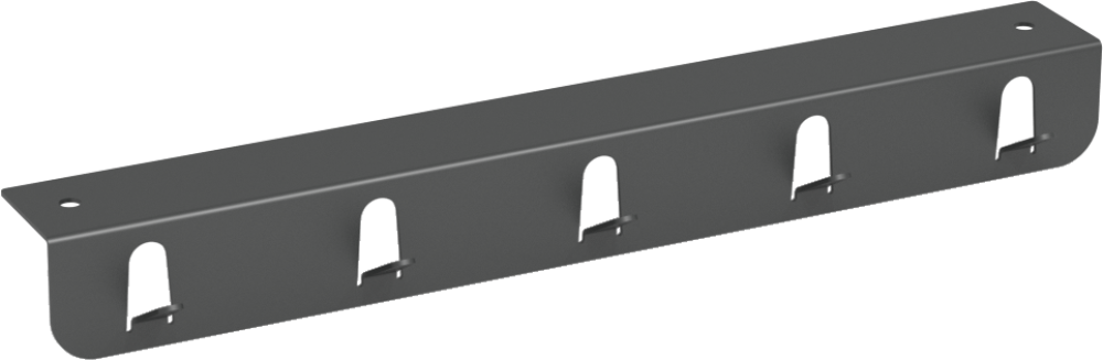 Krokskinne K-Line topp 350 mm Antrasitt