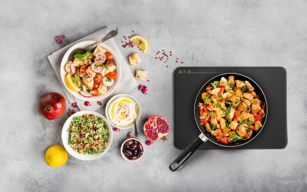 Kokeplate/Grill Hot Point induksjon 2000 W