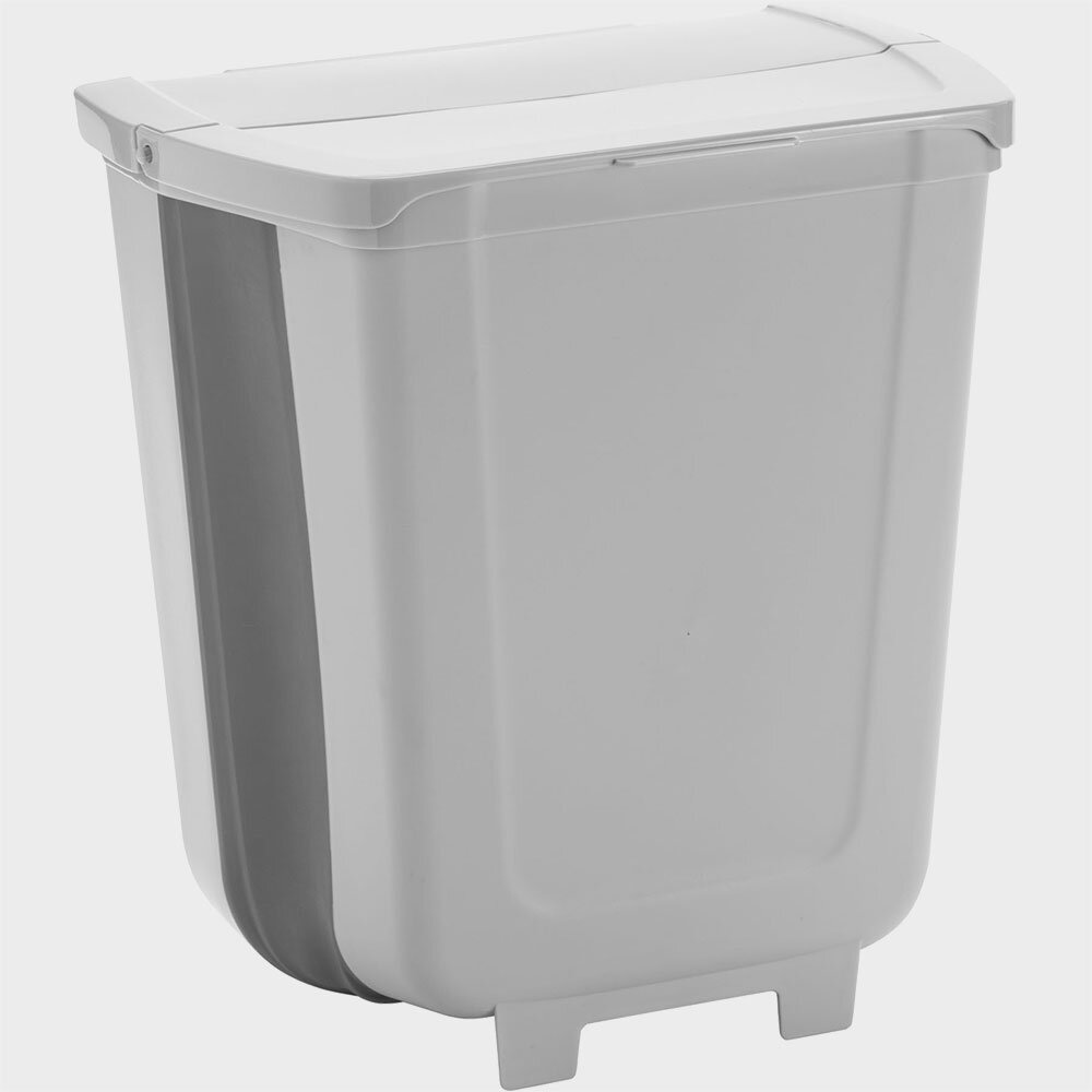 Søppelbøtte Pillar Fold-Away sammenleggbar 8 l