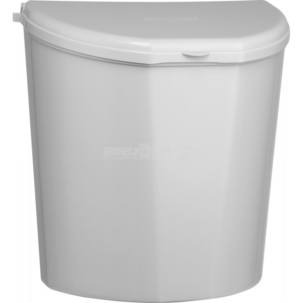 Søppelbøtte Pillar XL 10 l grå