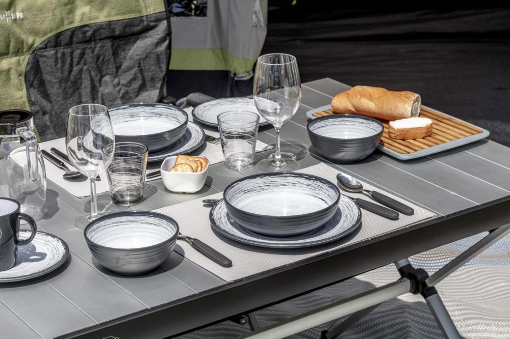 Servise Tete-A-Tete Granada Melamin 8 deler