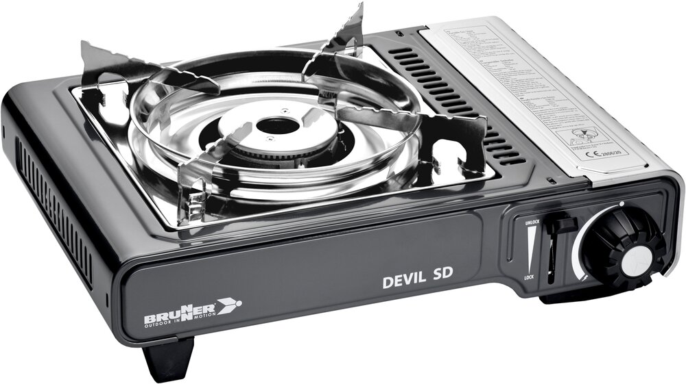 Kokeapparat Devil Solo  2,2 kW