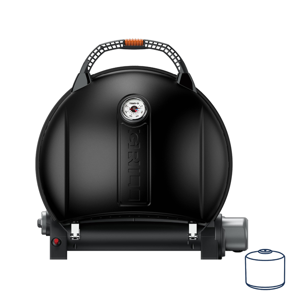 O-Grill 900 svart