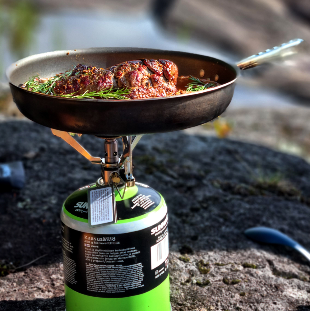 Gassbrenner Camp 2900 W