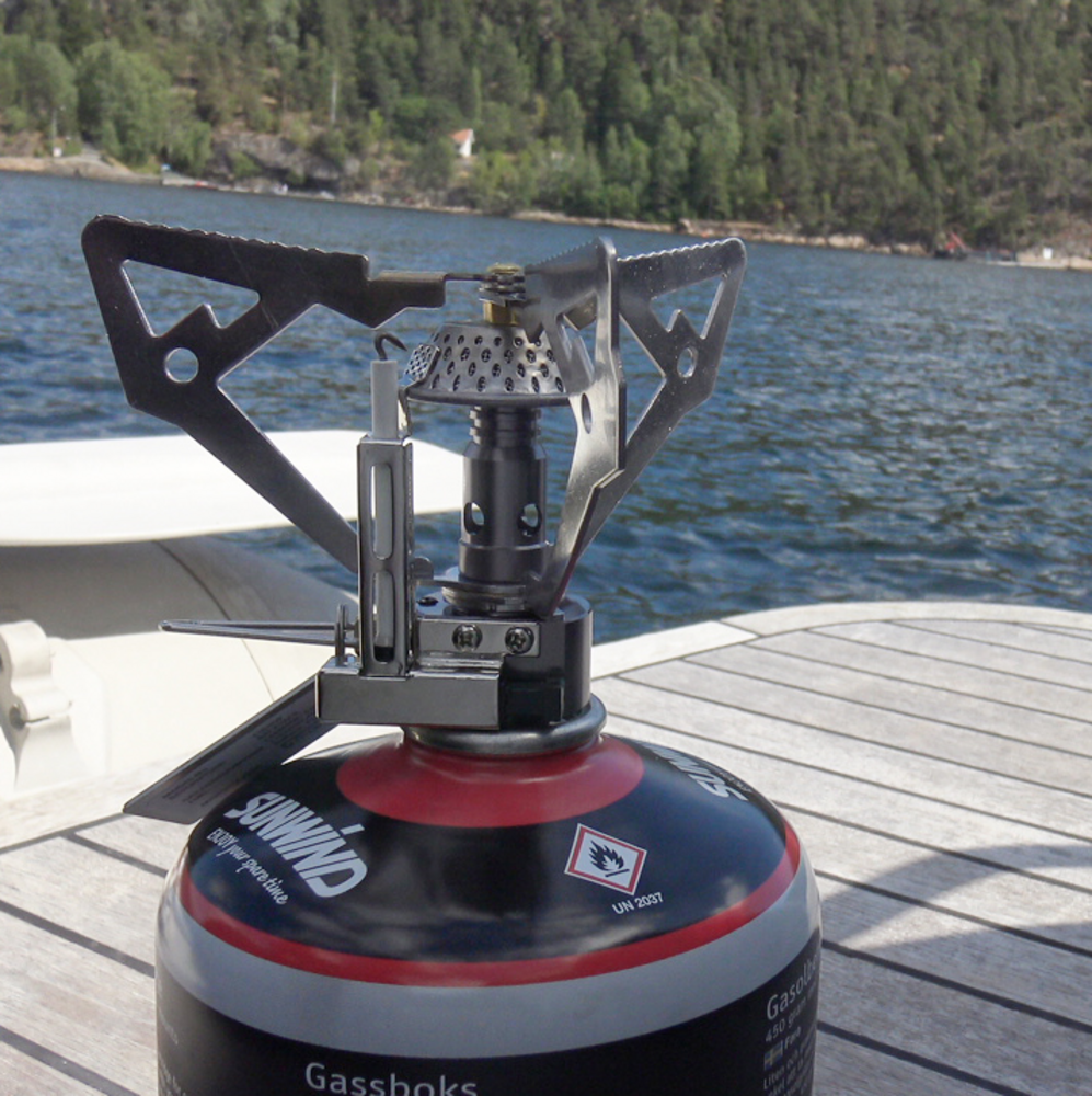 Gassbrenner Camp 2900 W