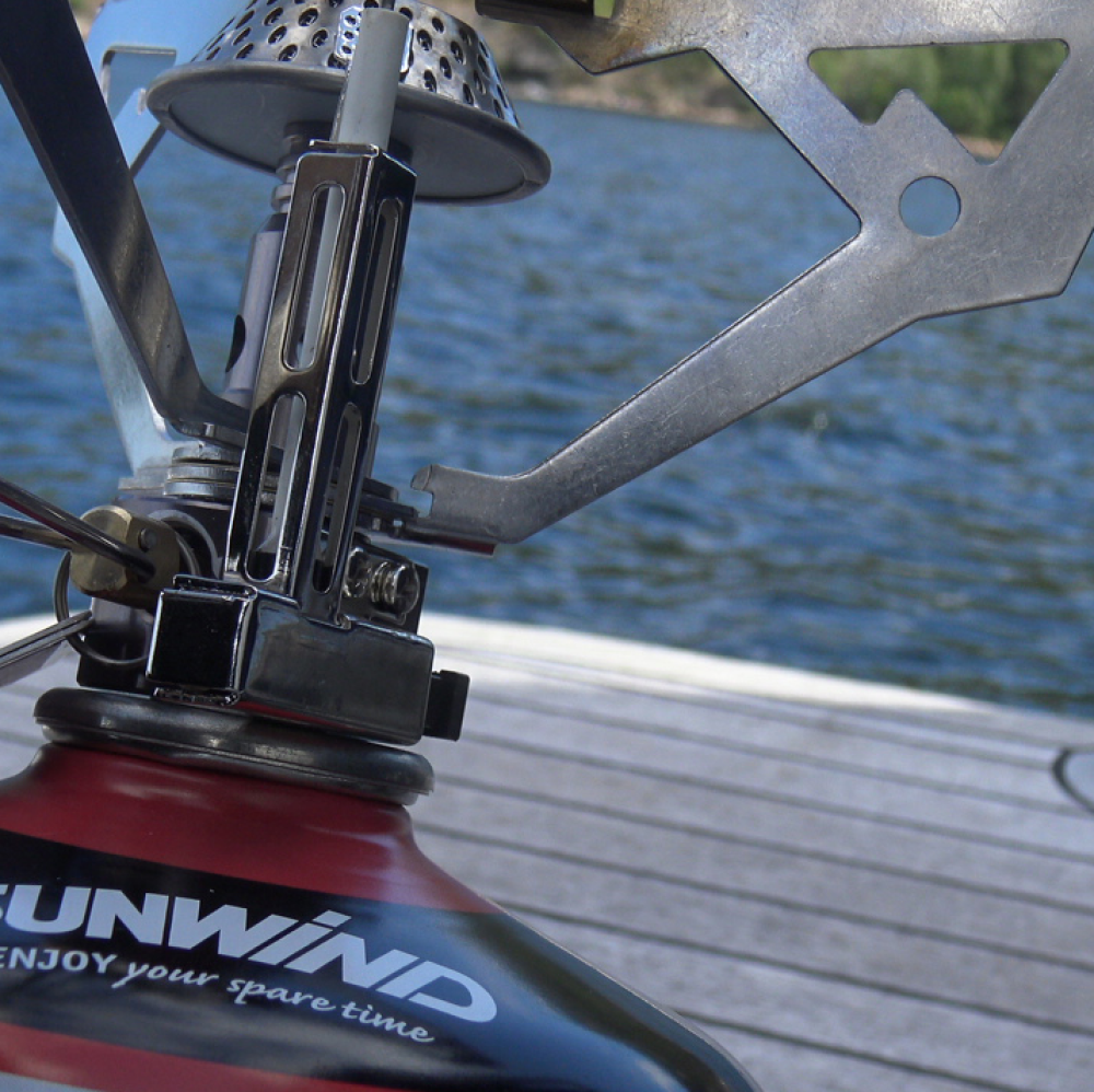 Gassbrenner Camp 2900 W