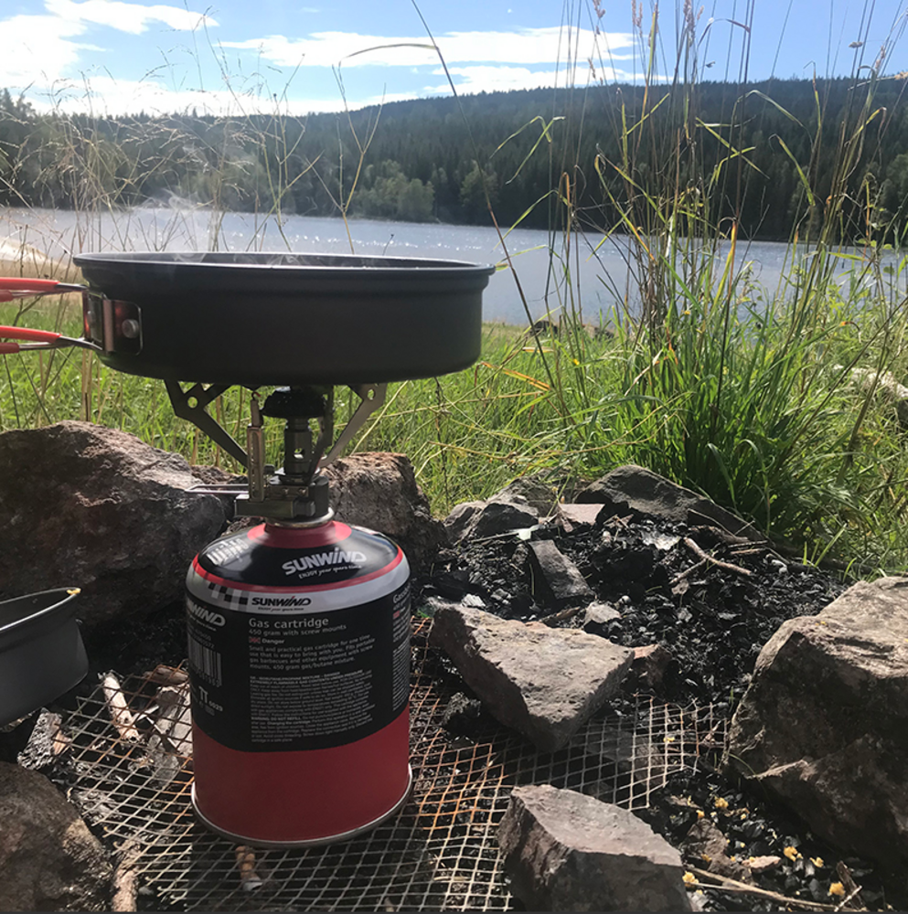 Gassbrenner Camp 2900 W