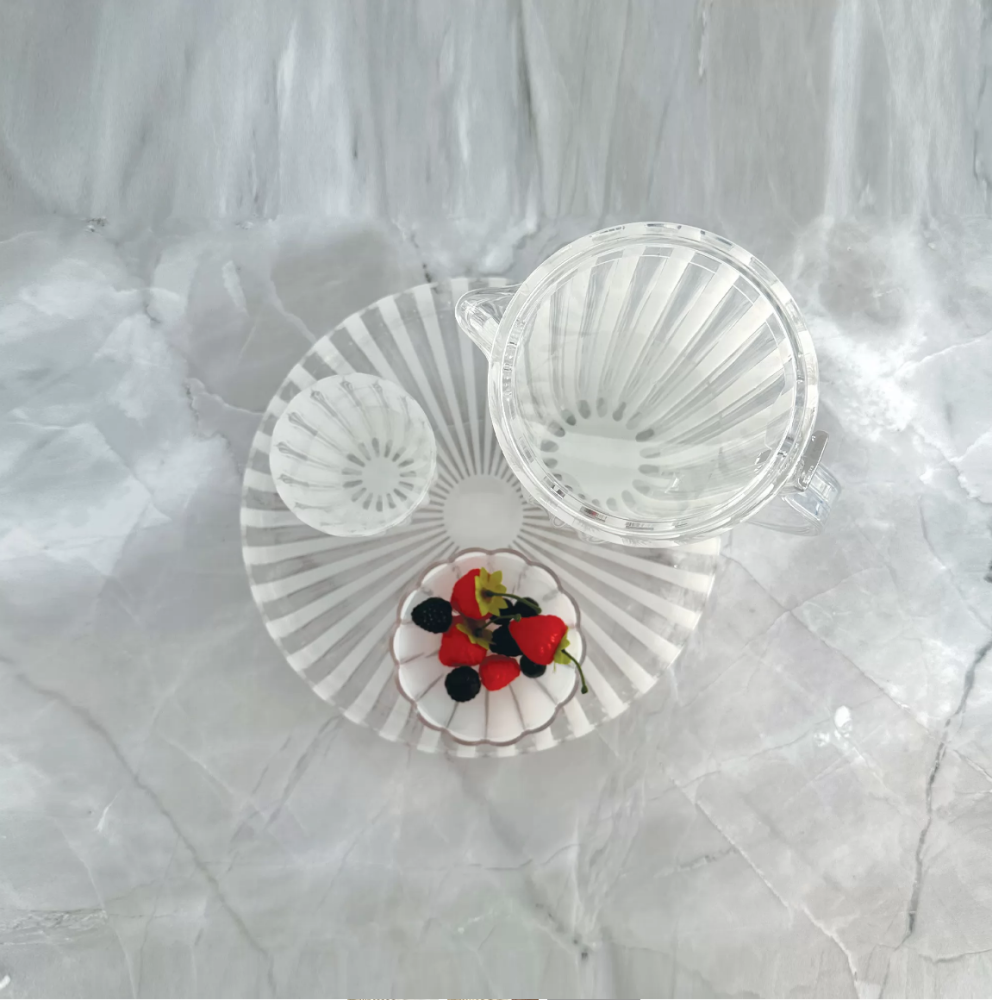 Mugge Dolce Vita 1,75 l Hvit