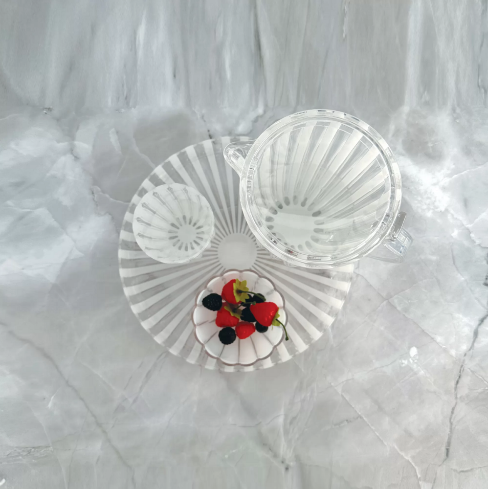 Fat Dolce Vita 31 cm hvit