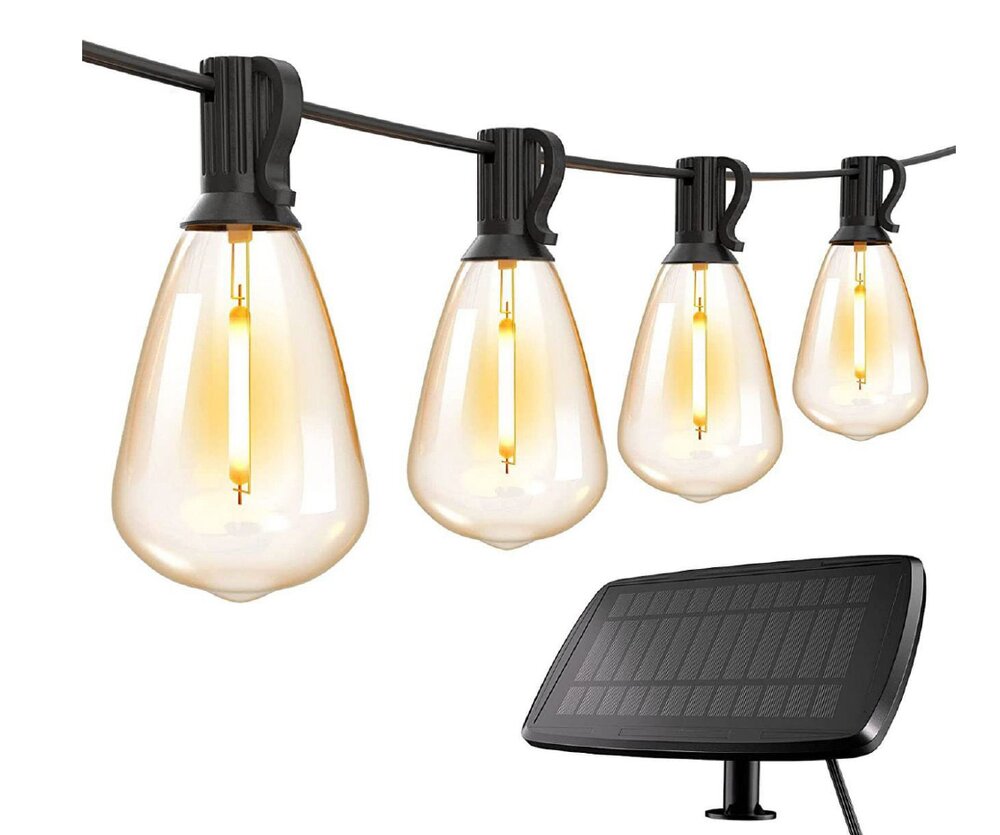 Lyslenke m/solcelle LED