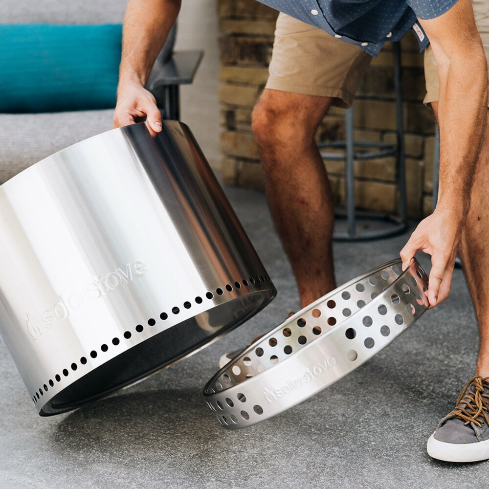 Bålpanne Solo Stove Bonfire 2.0 35,5 x 49,5 sm