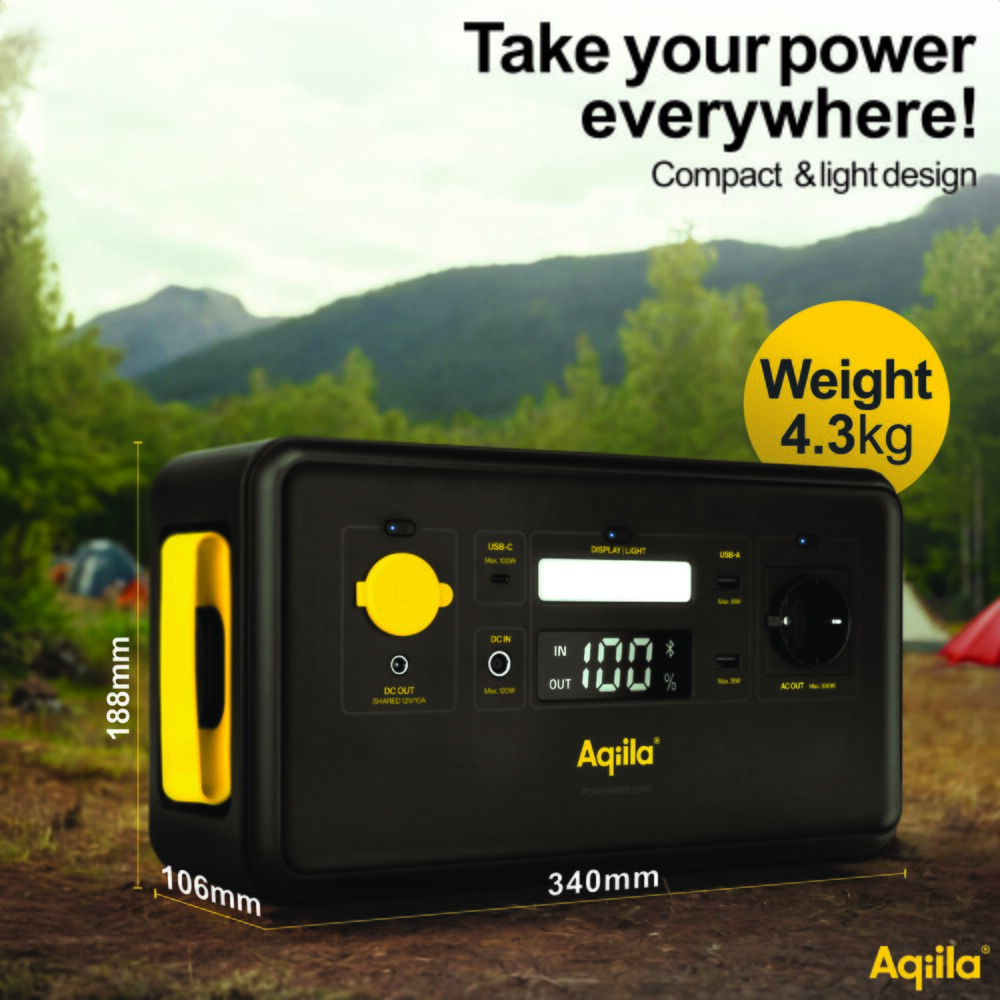 Powerstation Powerbird S300 294Wh / 300W