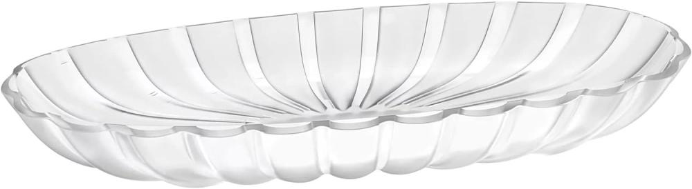 Serveringsfat Dolce Vita Hvit 38x19cm Guzz