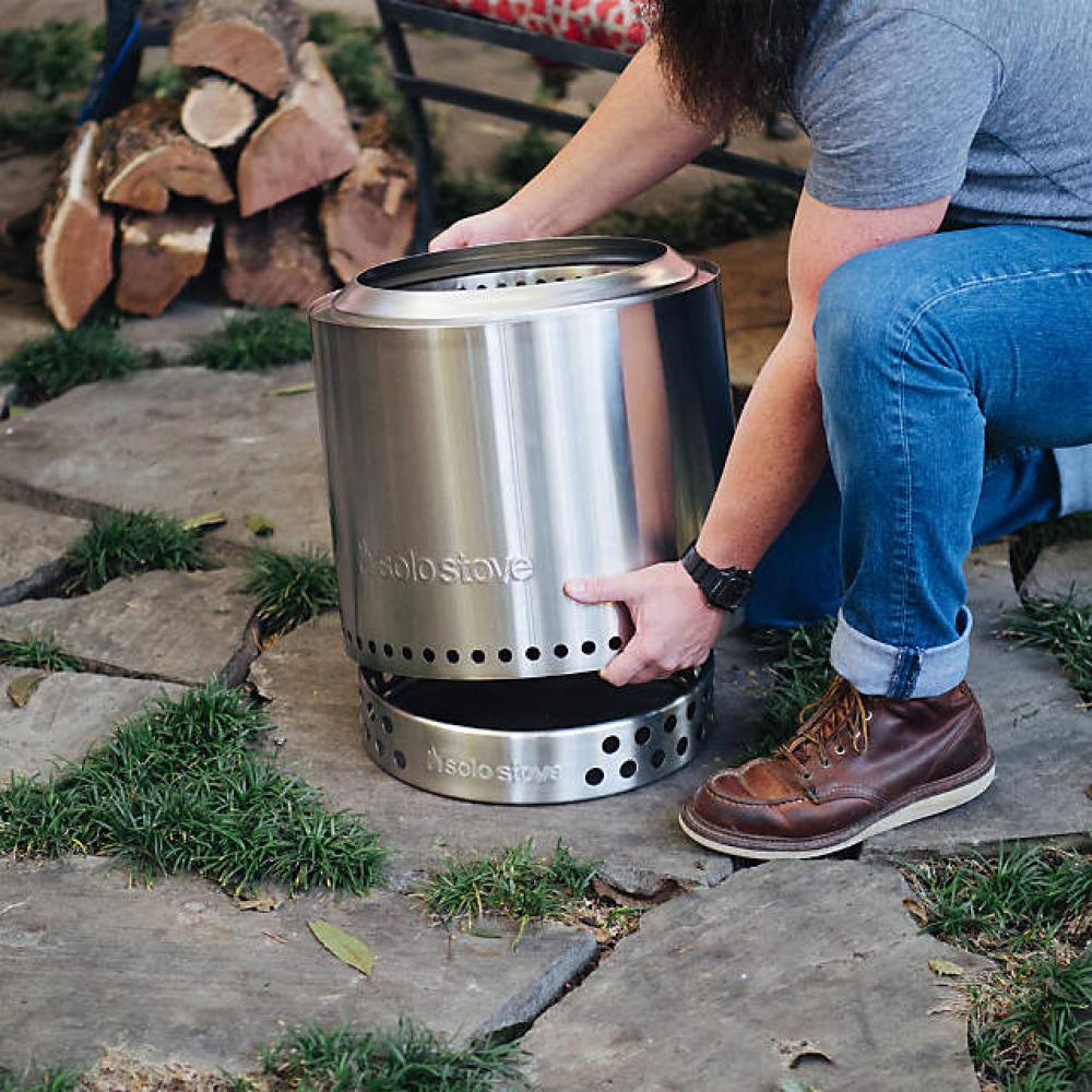 Bålpanne Solo Stove Ranger 2.0 Campingpakke 41 x 38 cm