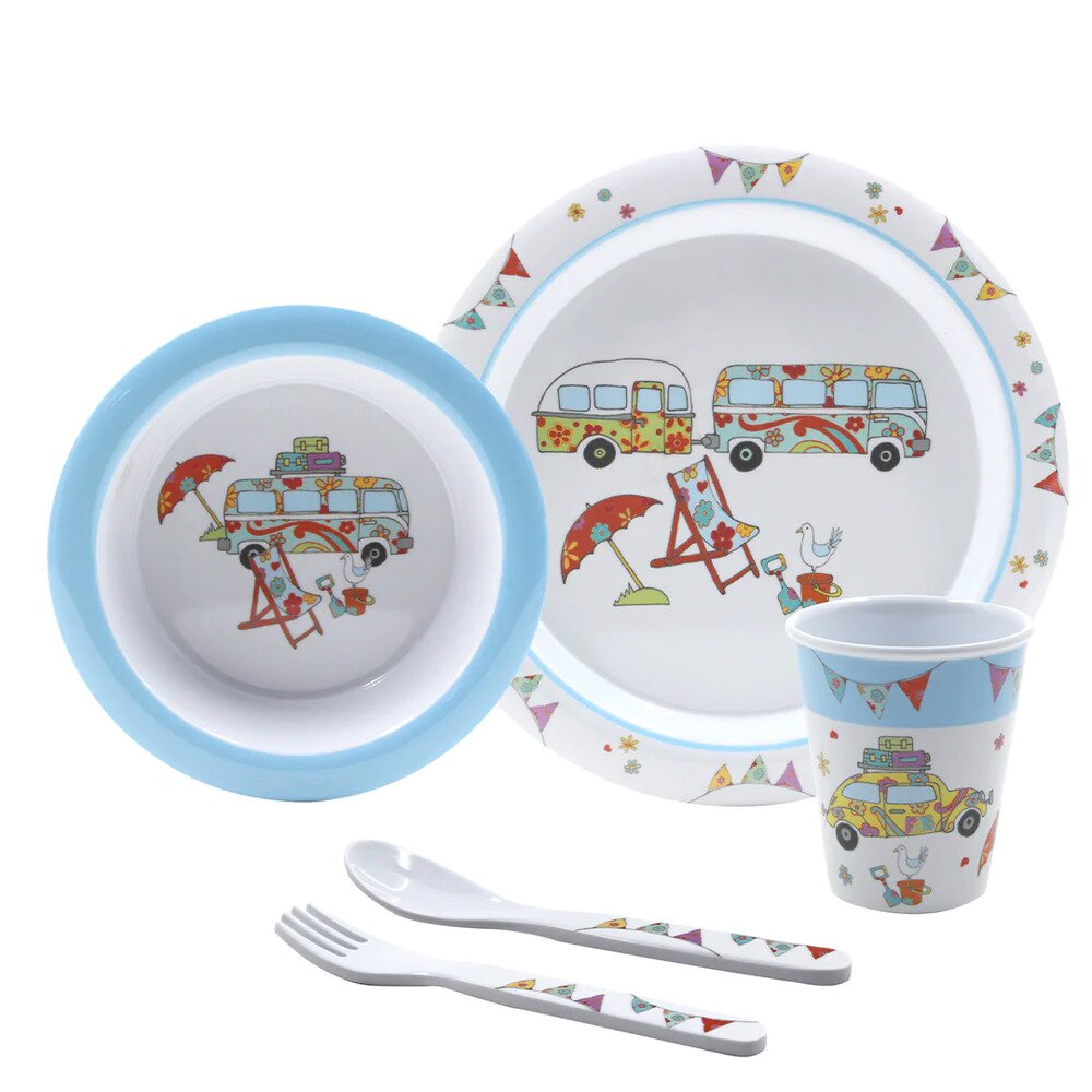 Servise Happy Holiday Melamin 5 deler