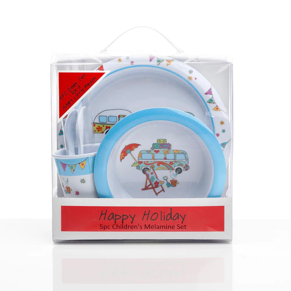 Servise Happy Holiday Melamin 5 deler