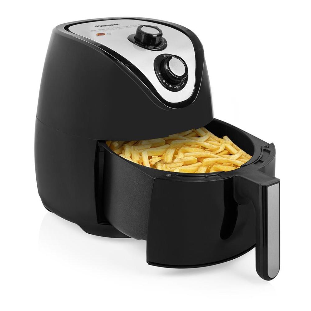Airfryer Crispy Fryer XXL 4,5 l svart 1500w
