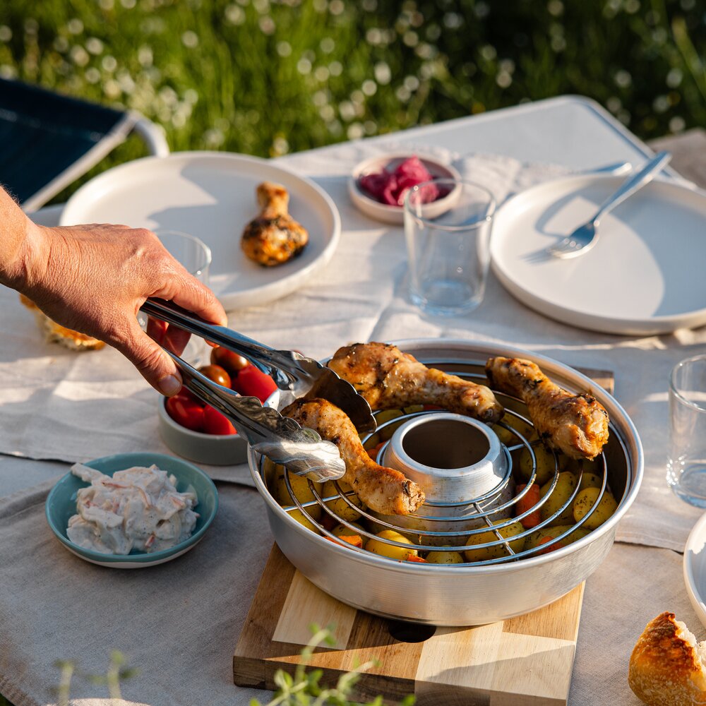 Øvre rist til Fritidsovn Omnia